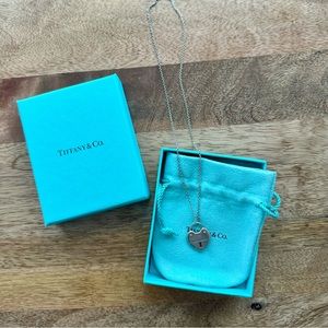 Tiffany & Co. Heart Tag Pendant